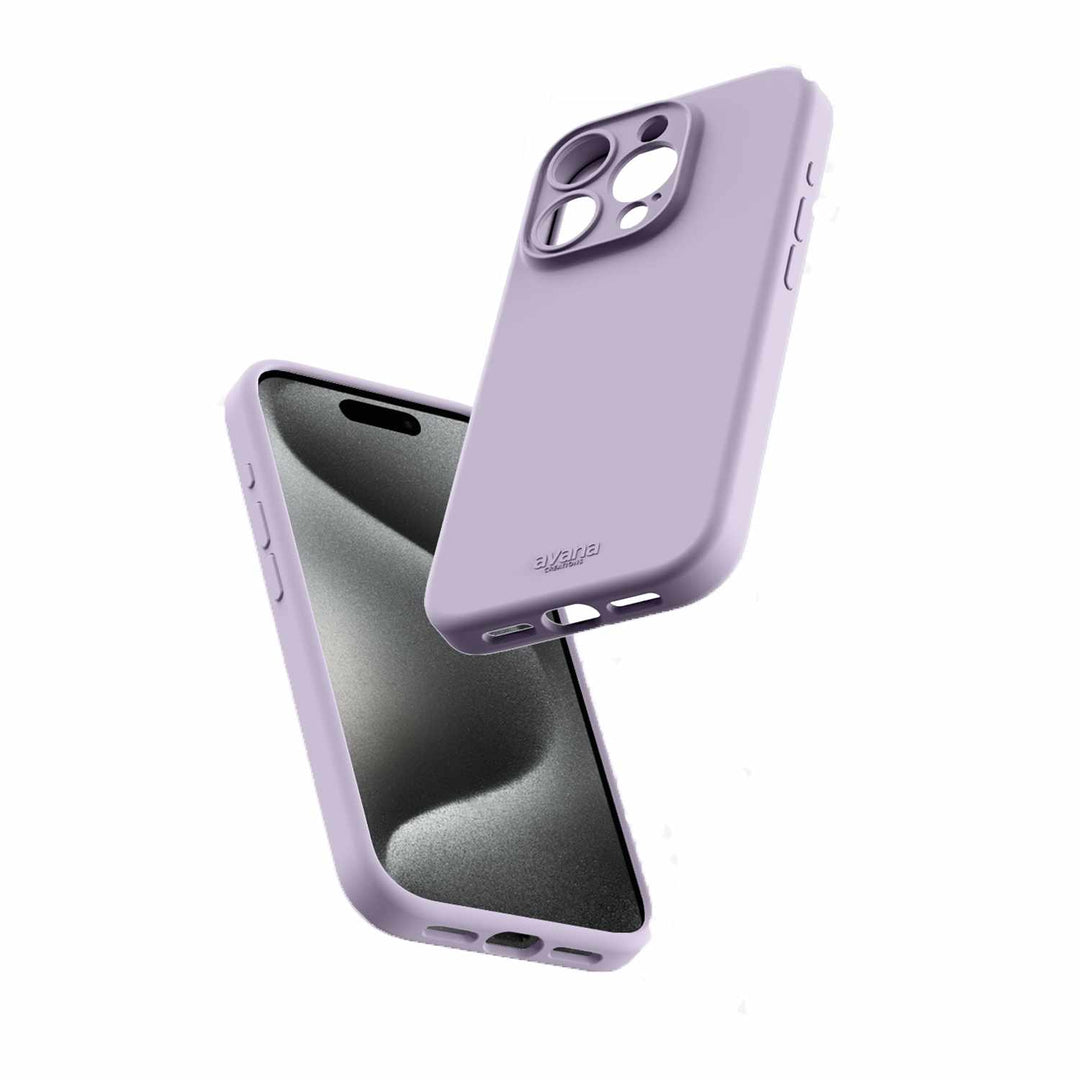 Avana | Velvet Case for iPhone 15 Pro Max - Lavender | 120-7671