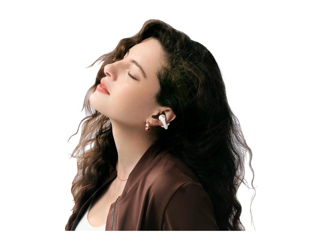Shokz | OpenDots 2 Open-Ear True Wireless Earbuds with Dolby Audio - Pink | E320-ST-PK-CA-326