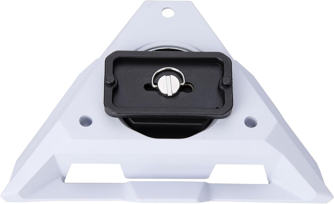 Starlink | Mini Pipe Adapter and Flat Mount - Black | 04176000-521