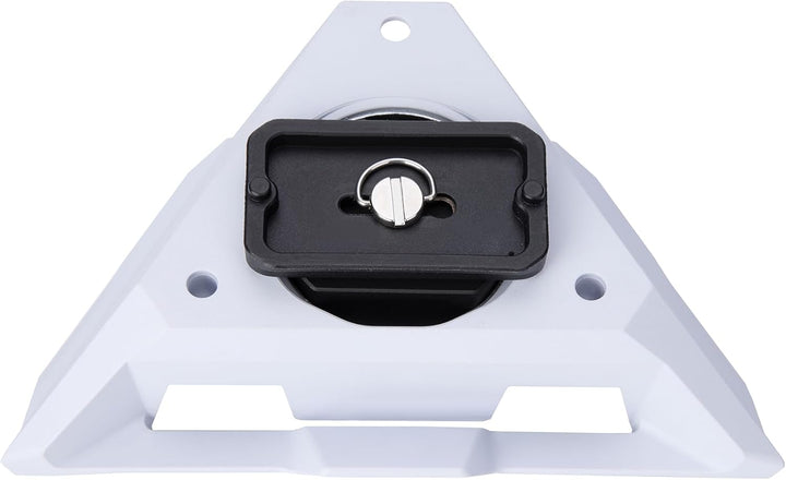 Starlink | Mini Pipe Adapter and Flat Mount - Black | 04176000-521