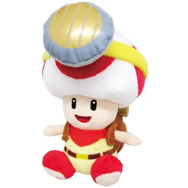 Little Buddy | Captain Toad Sitting Official Captain Toad: Treasure Tracker All Star Collection 7" Plush