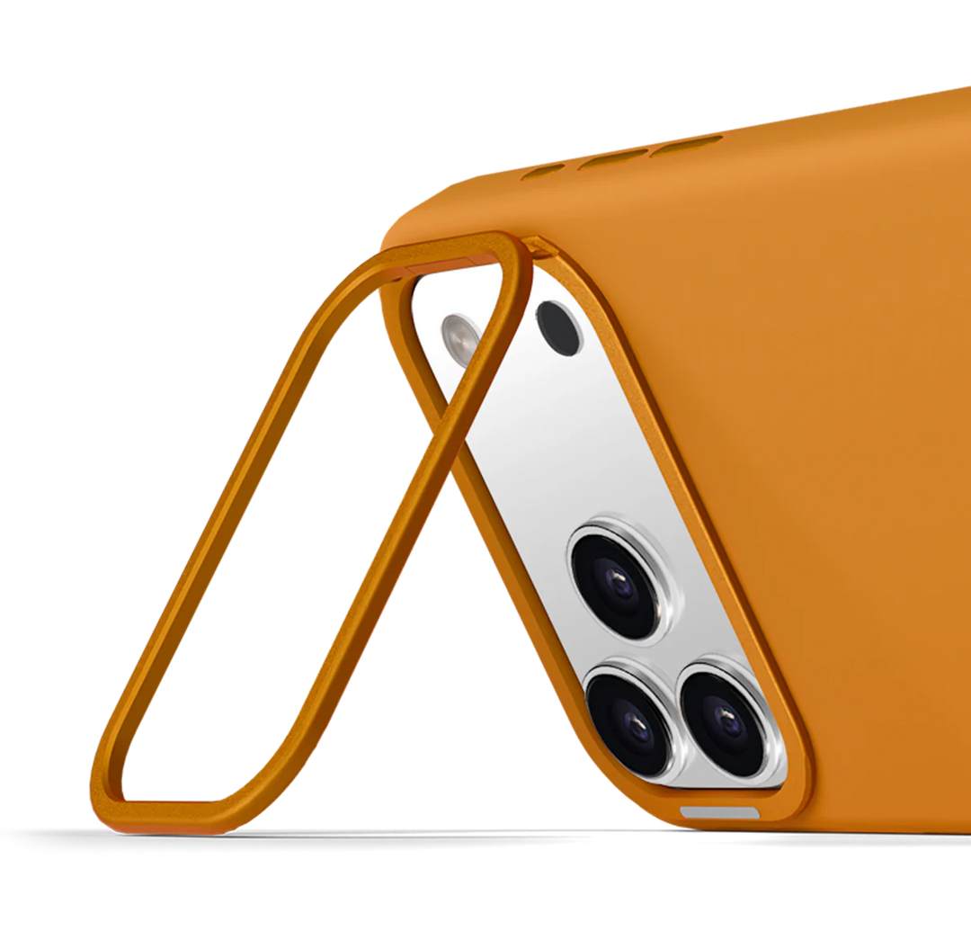 LOGiiX | Vibrance Silicone Case for iPhone 17 Pro Max - Orange | LGX-14002