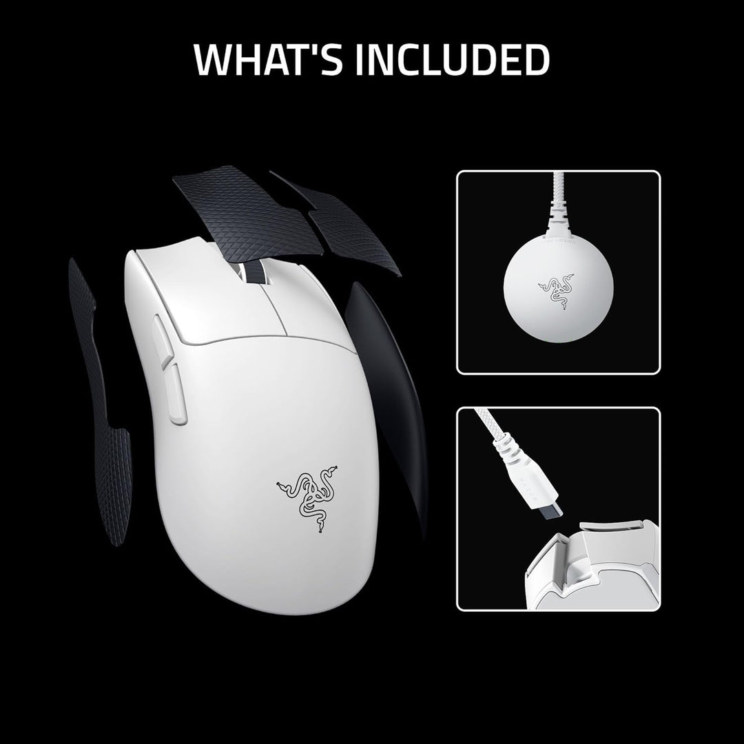 Razer | Viper V4 Pro 50000 DPI Wireless Gaming Mouse - White | RZ01-05630200-R3U1