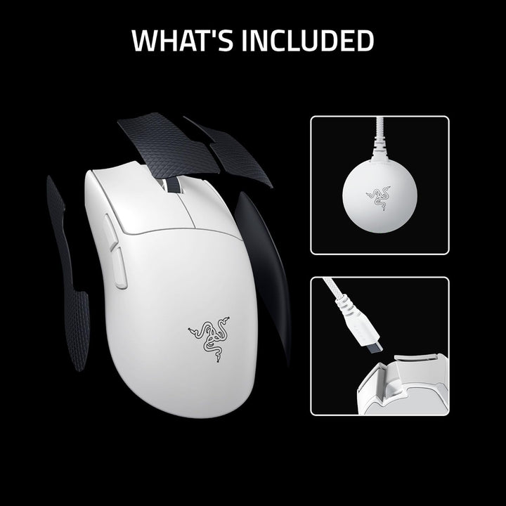 Razer | Viper V4 Pro 50000 DPI Wireless Gaming Mouse - White | RZ01-05630200-R3U1