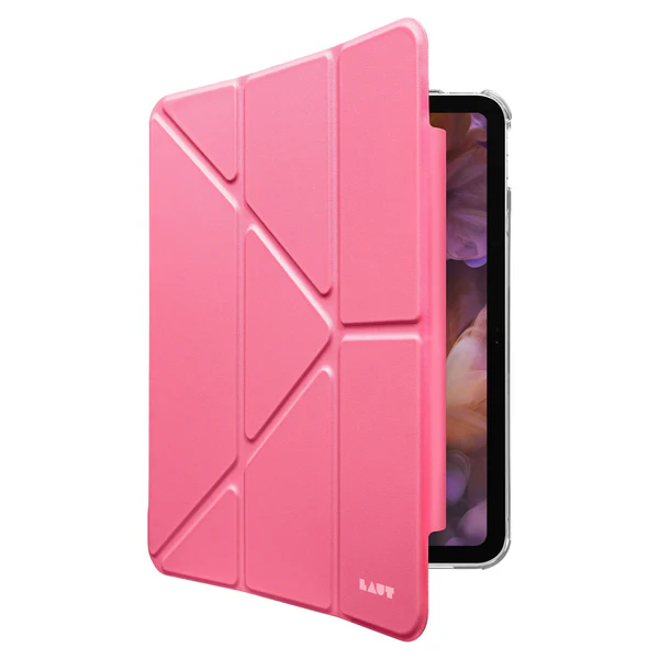 LAUT | Huex Folio for iPad Pro 11" 5th Gen M4 (2024) - Pink | L_IPP24S_HF_P