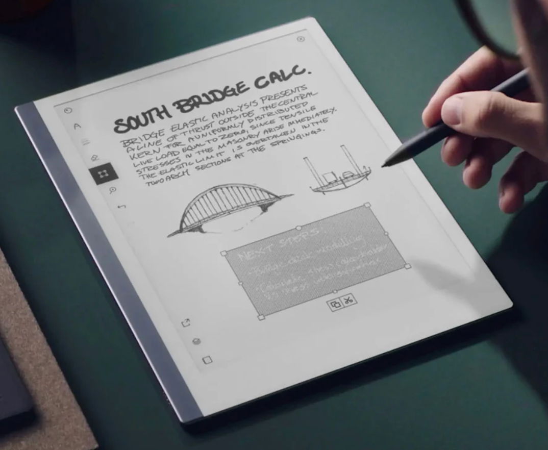 reMarkable | Paper Tablet with Marker Plus Pen  2 10.3" 8GB - Black | RM113