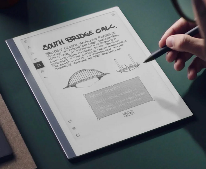 reMarkable | Paper Tablet with Marker Plus Pen  2 10.3" 8GB - Black | RM113