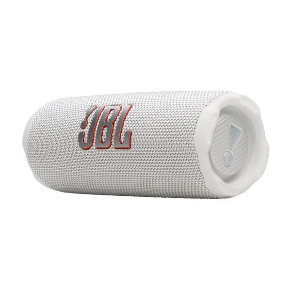 JBL | Flip 7 Waterproof Bluetooth Wireless Speaker - White | JBLFLIP7WHTAM