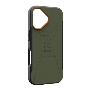 UAG | Civilian MagSafe iPhone 17 Case - Olive Orange | 114547117297