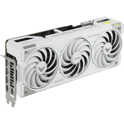 ASUS | GeForce RTX 5070 Ti TUF GAMING OC Graphics Card - White  | TUF-RTX5070TI-O16GWHITE- GAMING