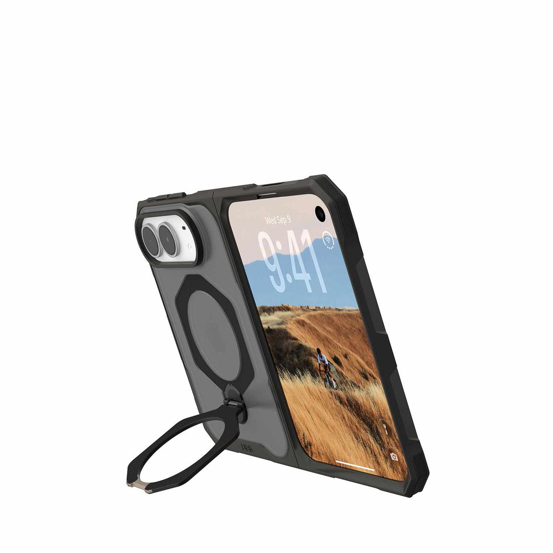 UAG | Mouve XTE MagSafe Case iPhone Duo w/Kickstand - Ash | 114567113131