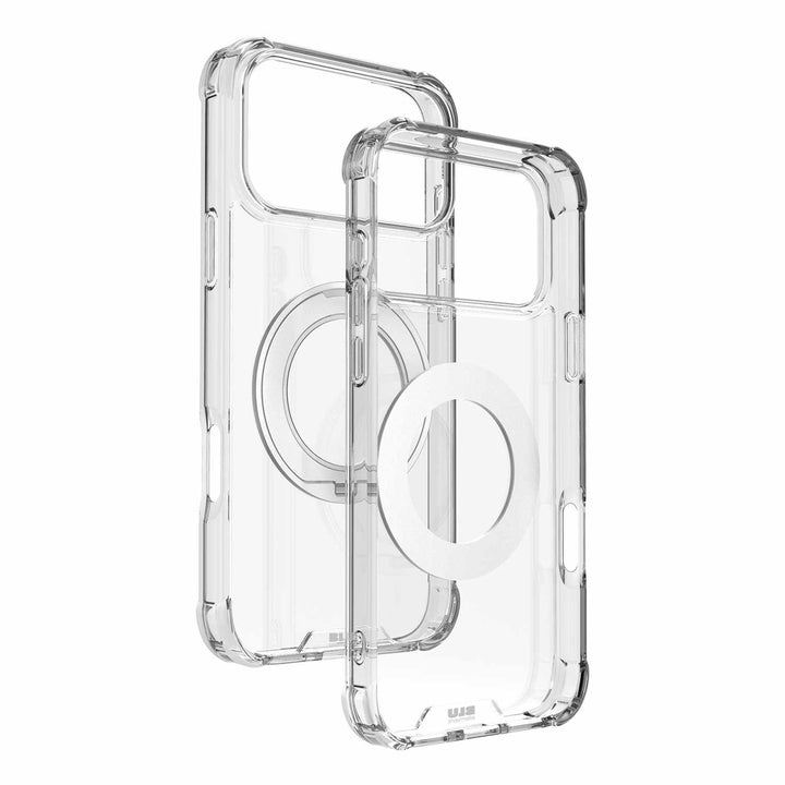 Blu Element | Dropzone Rugged MagSafe iPhone 18 Pro Max /17 Pro Max w/360 Degree Rotatable Kickstand Clear