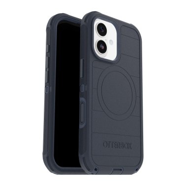 OtterBox | Defender Pro w/MagSafe iPhone 17 + Camera Control Case - Blue Sentiment | 77-98407