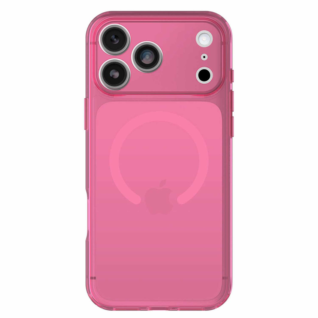 Otterbox | Lumen MagSafe Case iPhone 18 Pro Max/17 Pro Max - Heartspur Pink | 77-001157