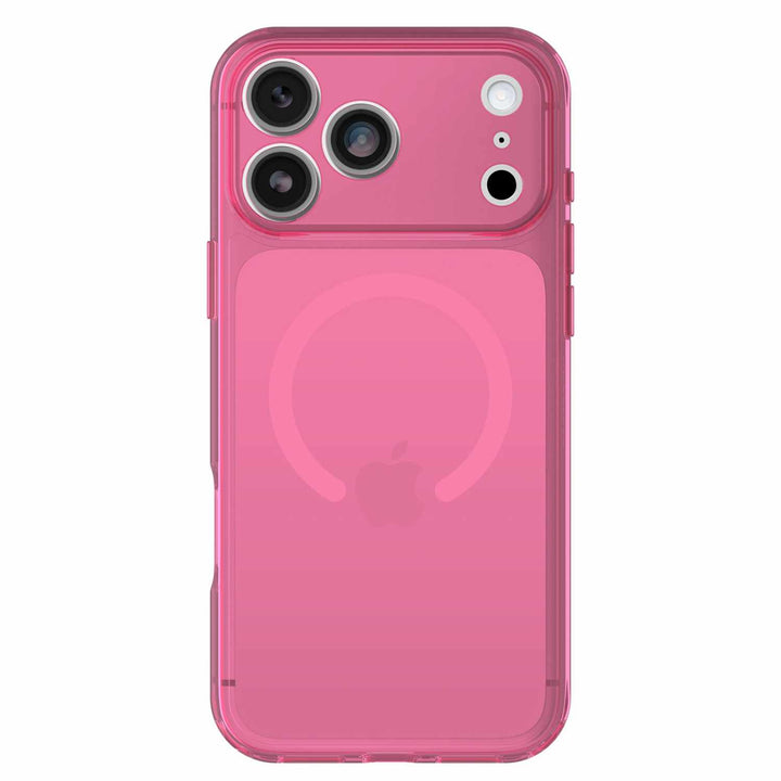Otterbox | Lumen MagSafe Case iPhone 18 Pro Max/17 Pro Max - Heartspur Pink | 77-001157