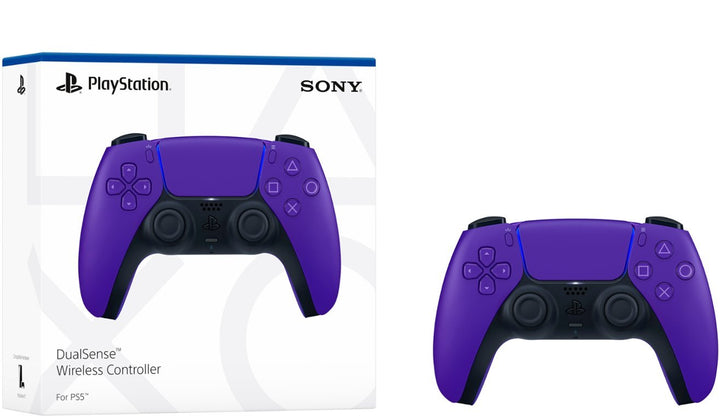 Sony | PlayStation 5 DualSense Wireless Controller - Galactic Purple | 1000039938