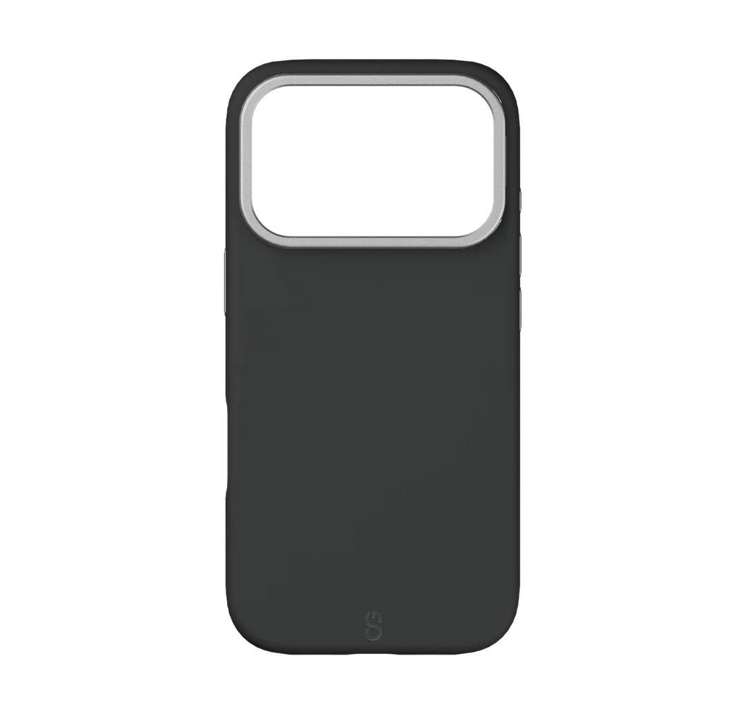 LOGiiX | Vibrance Silicone Case for iPhone 18 Pro/17 Pro - Black | LGX-14069