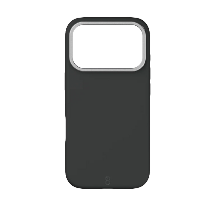 LOGiiX | Vibrance Silicone Case for iPhone 18 Pro/17 Pro - Black | LGX-14069