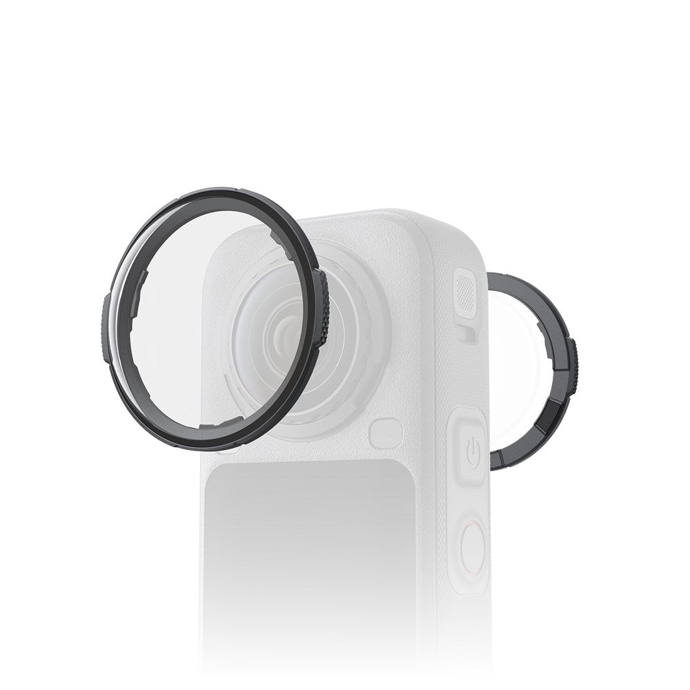 Insta360 |  X6 Standard Lens Guards - Clear | CINSBBXD-01