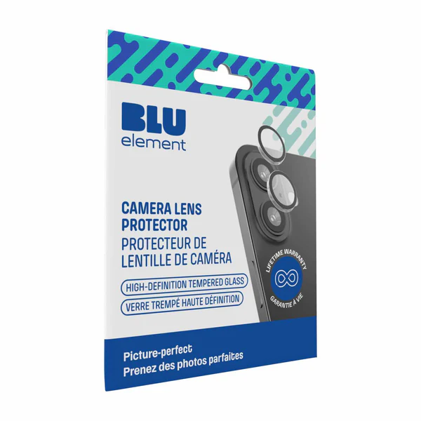Blu Element | Invisible 1 by 1 Lens Protector iPhone 16 / 16 Plus | 118-2809