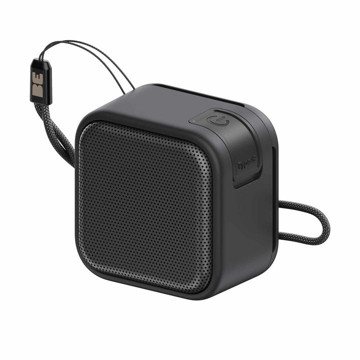 Blu Element | Groove Magnetic Mini Speaker - Black | BEMGSPBK