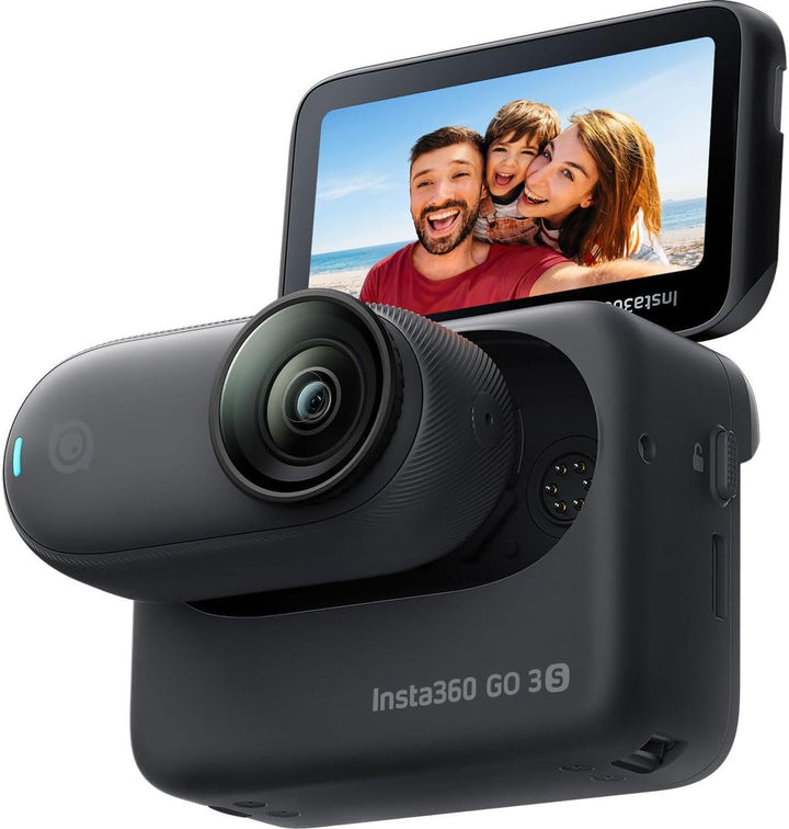 Insta360 | GO 3S Standard Edition 128GB Retail - Midnight Black | CINSAATA_GO3S13