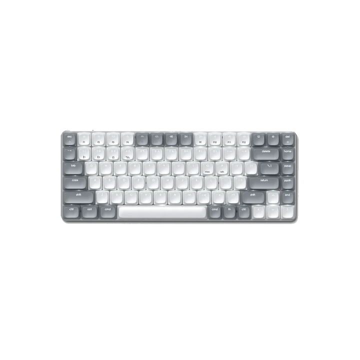 Satechi | Slim Mechanical Backlit TKL Keyboard - Light | ST-KSM1LT-EN