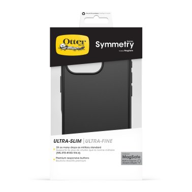 OtterBox | Symmetry MagSafe iPhone 16 Pro - Black | 77-96558