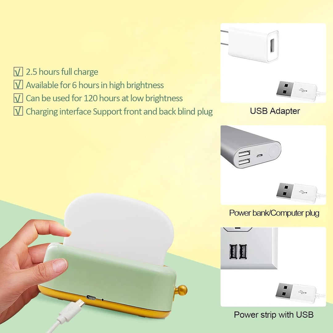 Aura | Toaster Night Light | 30013