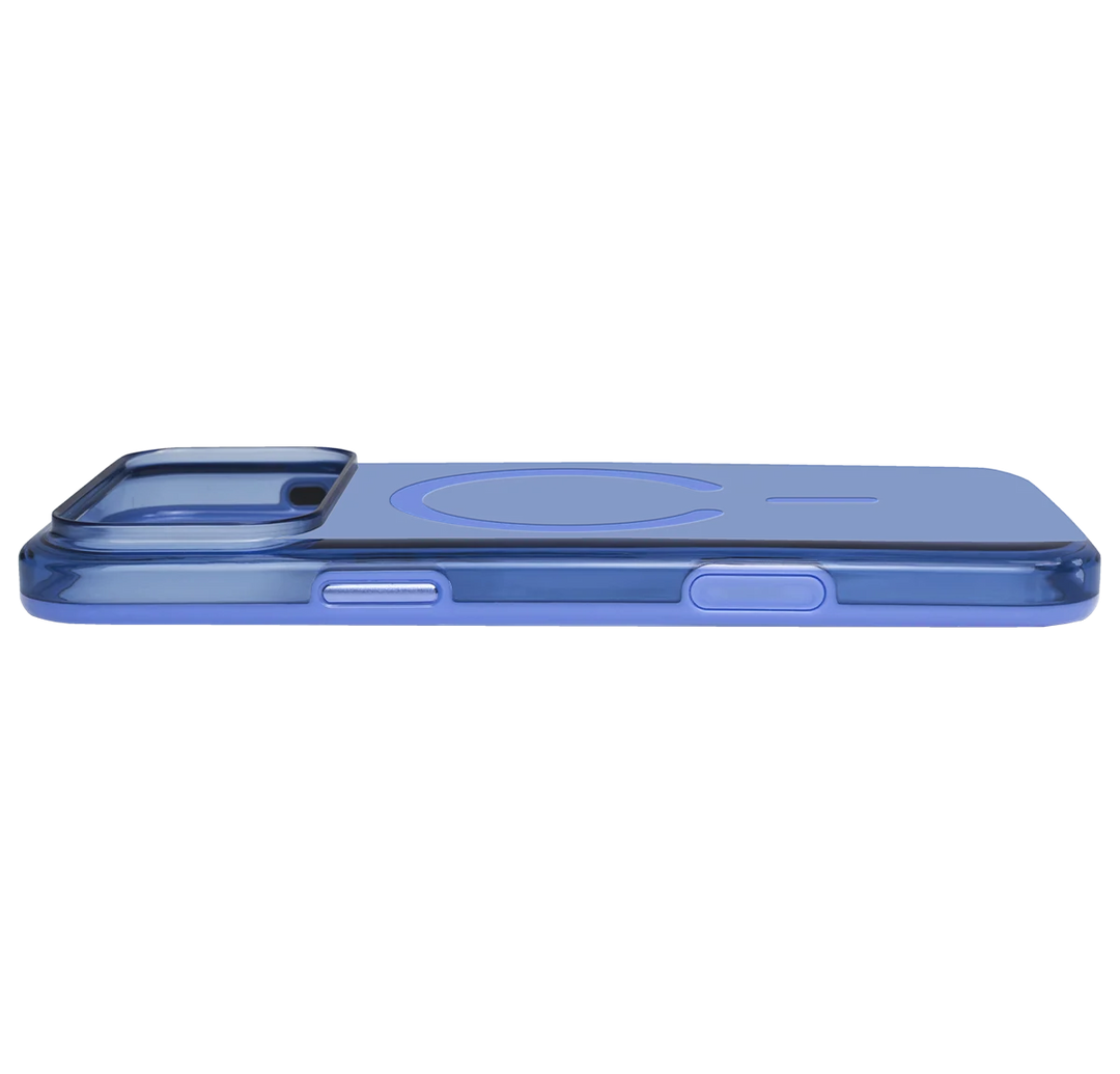 LOGiiX | Vibrance Crystal Shield for iPhone 18 Pro Max/17 Pro Max - Sky Blue | LGX-14166