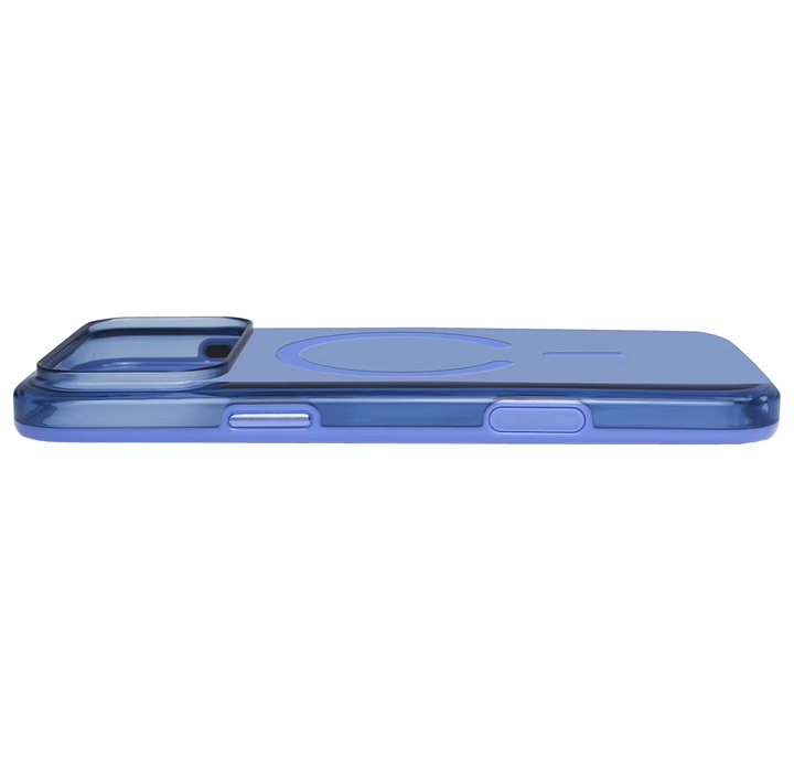 LOGiiX | Vibrance Crystal Shield for iPhone 18 Pro Max/17 Pro Max - Sky Blue | LGX-14166
