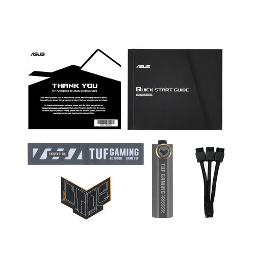 ASUS | Video Card TUF Gaming GeForce RTX 5070 Ti OC 16GB GDDR7 | TUF-RTX5070TI-O16GB