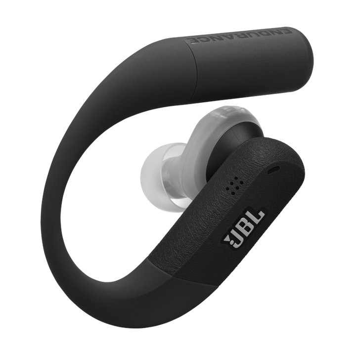 JBL | Endurance Peak 4 True Wireless In-Ear Sport Headphones - Black | JBLENDUPEAK4BLKGAM