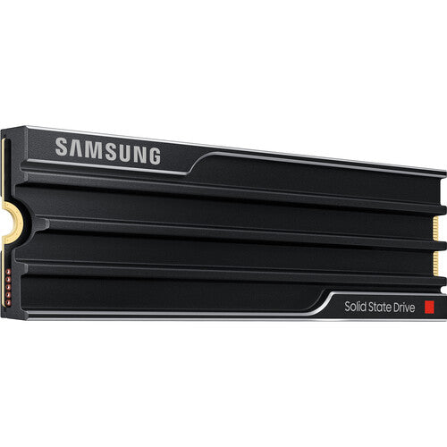 Samsung | 9100 Pro 2TB NVMe PCI-e 5.0 M.2 Internal Hard Drive with Heatsink | MZ-VAP2T0CW