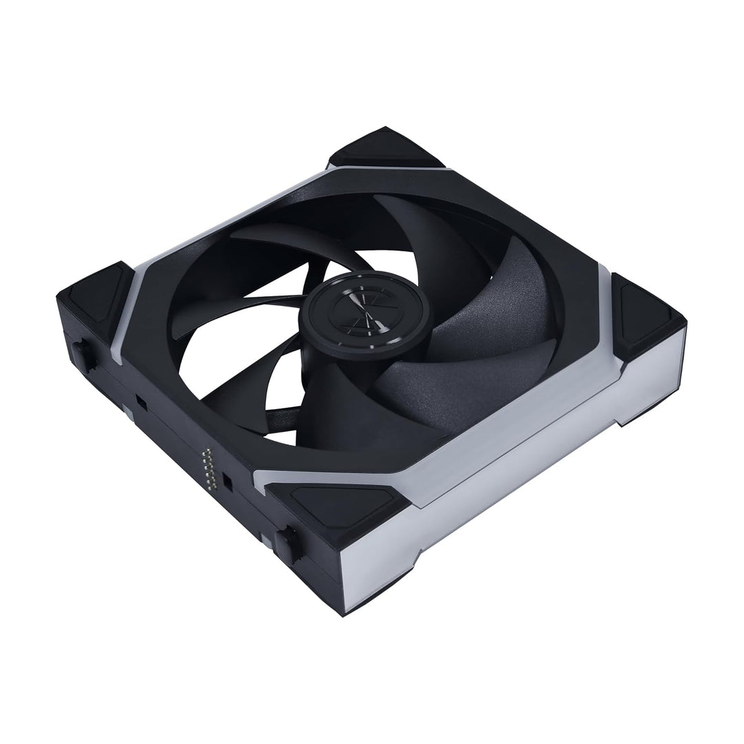 Lian-Li | Fan 12SL1W1B UNI FAN SL 120 Wireless RGB 120mm Fanÿ - Black Retail | 12SL1W1B