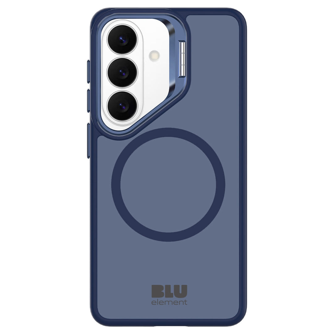 Blu Element | Chromatic Kick Case w/Magnets for Samsung Galaxy S26 FE/Galaxy S25 FE - Navy | BECK26SFN1