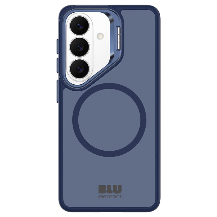 Blu Element | Chromatic Kick Case w/Magnets for Samsung Galaxy S26 FE/Galaxy S25 FE - Navy | BECK26SFN1