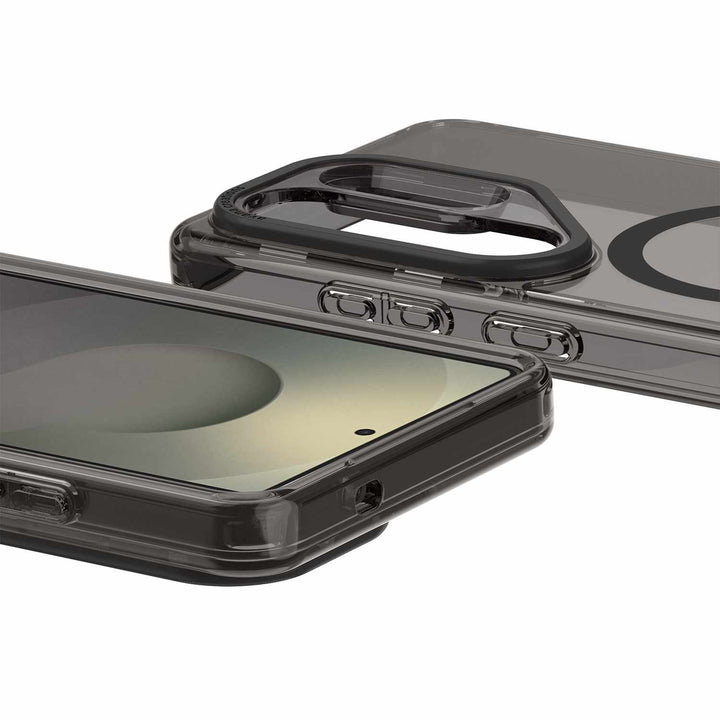 Avana | Ice Case w/Magnets for Samsung Galaxy S26 Ultra - Ash | SGYUAVRCLSMOK