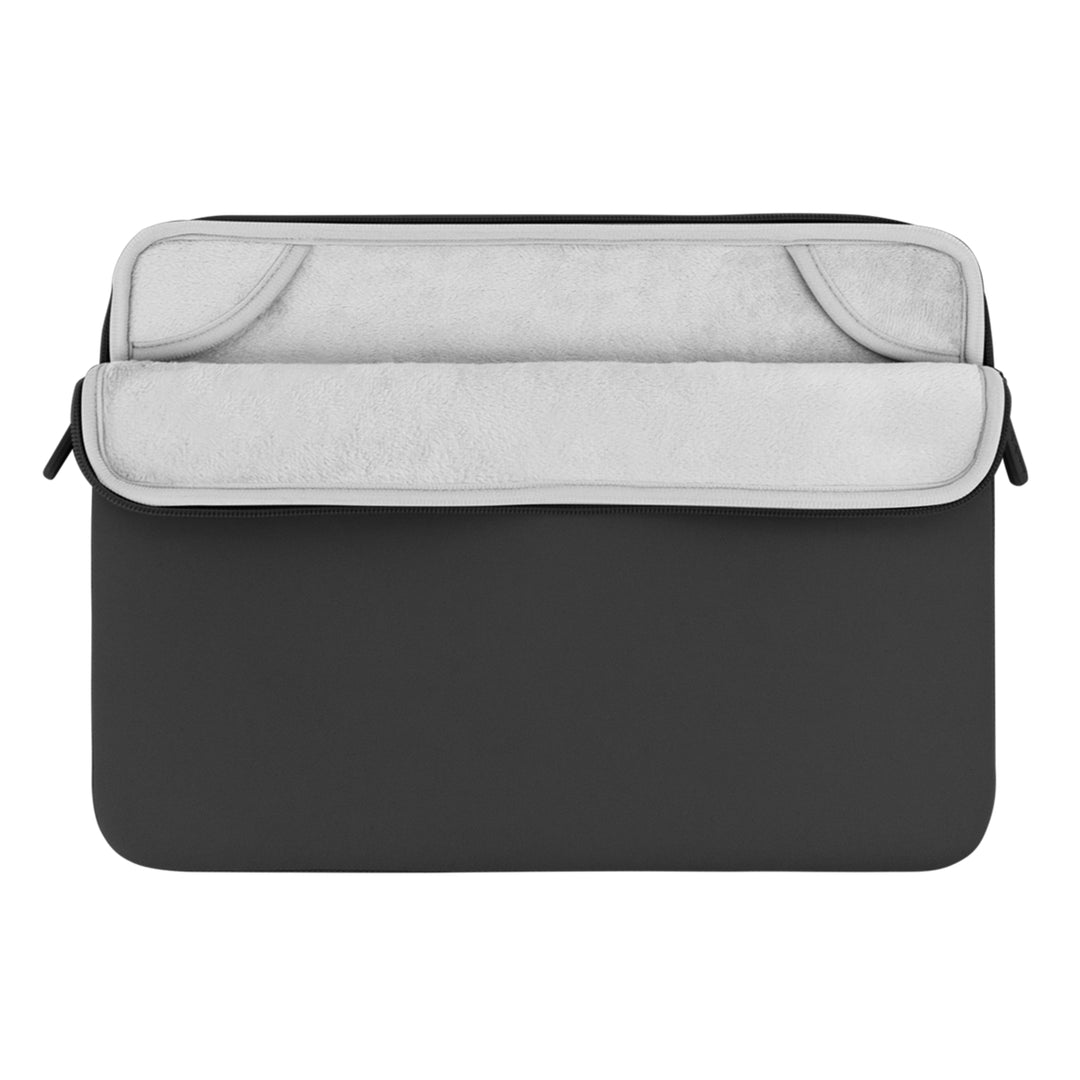 LOGiiX | Vibrance Essential Sleeve with pouch for Laptops up to 14in - Black | LGX-14191