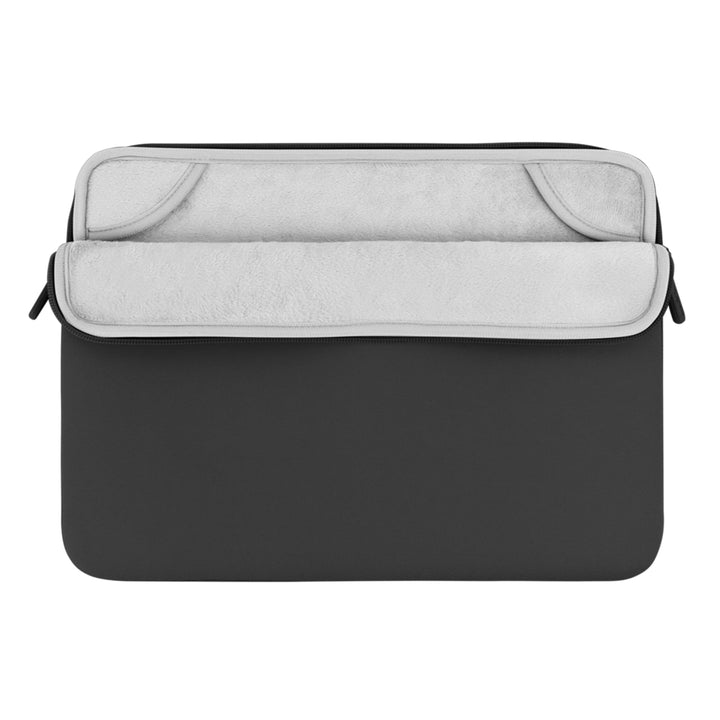 LOGiiX | Vibrance Essential Sleeve with pouch for Laptops up to 14in - Black | LGX-14191