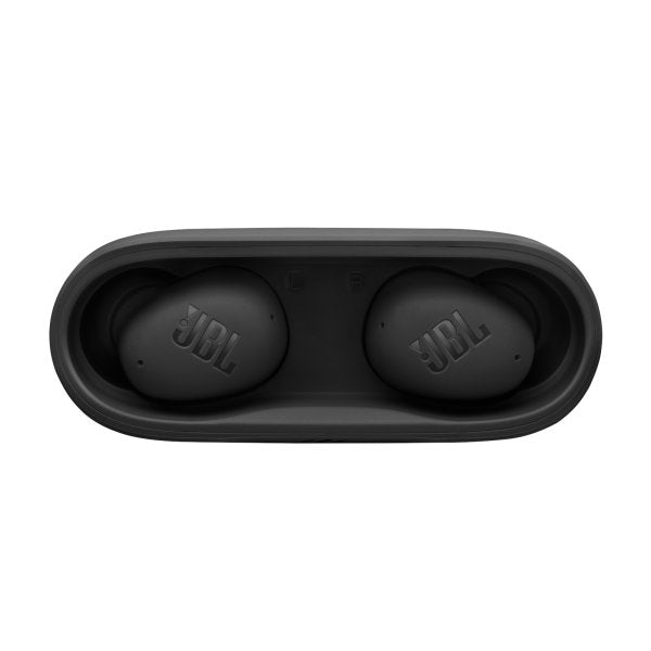 JBL | Vibe Buds 2 Active Noise Cancelling Bluetooth True Wireless Earbuds - Black | JBLVBUDS2BLKAM