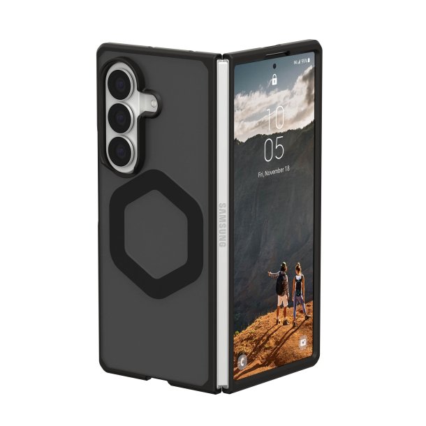 UAG | Mouve w/Magnets Case Samsung Galaxy Z Fold 8 Ultra - Ash | 214560113131