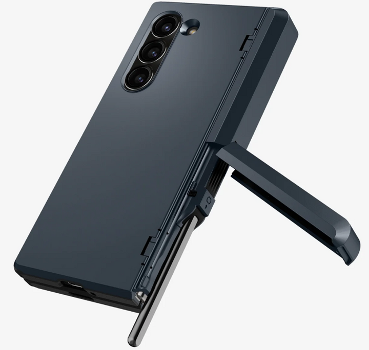 Spigen | Slim Armor Pro Case for Galaxy Z Fold 6 - Metal Slate | SGPACS08286