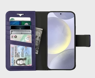 Caseco | 5th Ave Samsung S25 with MagSafe - Purple | C31D6-11