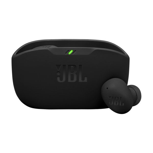 JBL | Vibe Buds 2 Active Noise Cancelling Bluetooth True Wireless Earbuds - Black | JBLVBUDS2BLKAM