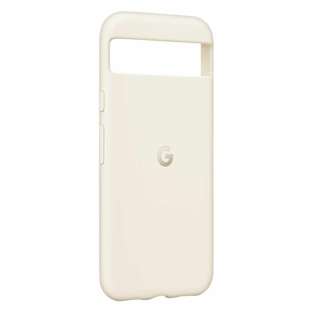 /// Google | Silicon Case for Google Pixel 8a - Porcelain | GA05488WW