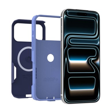 Otterbox | Commuter MagSafe + iPhone 18 Pro Max/17 Pro Max  Camera Control Case - Witherwill Blue | 77-000921