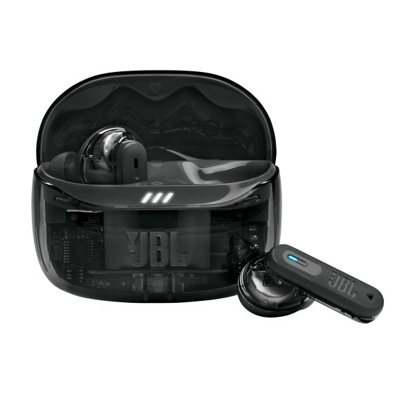 JBL | Tune Beam 2 True Wireless Lifestyle Headphone - Ghost Black | JBLTBEAM2GBLKAM  | PROMO ENDS AUG 28 | REG. PRICE $139.99