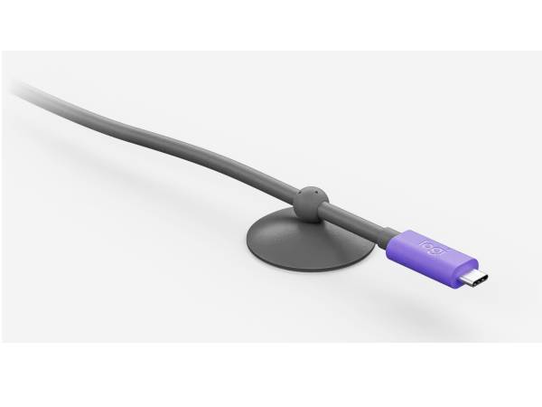 Logitech | Active USB Cable- 5M / 16.5FT for Meetup 2 - Grey USB 3.1 (Gen2) | 952-000195