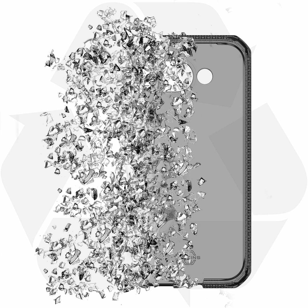 Spectrum_R | Case Smoke for Google Pixel 9a - Clear | GGTH-SPECM-SMOK